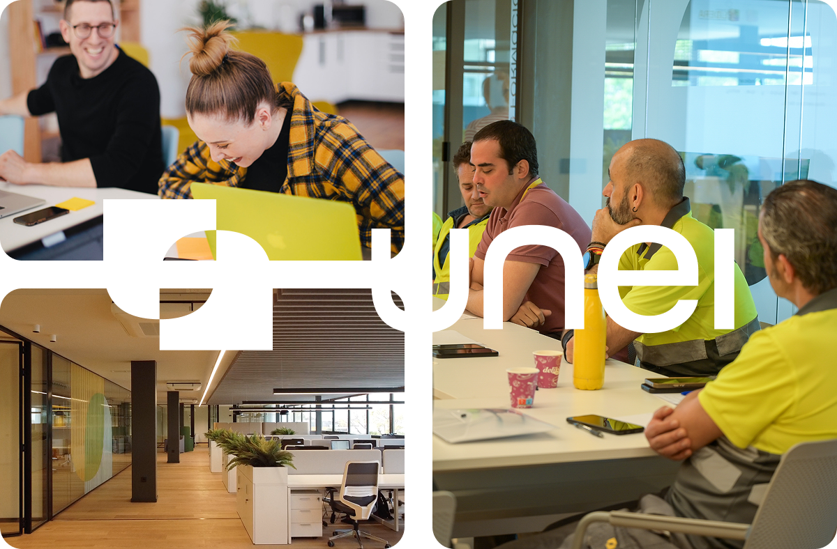 Equipo de UNEI trabajando