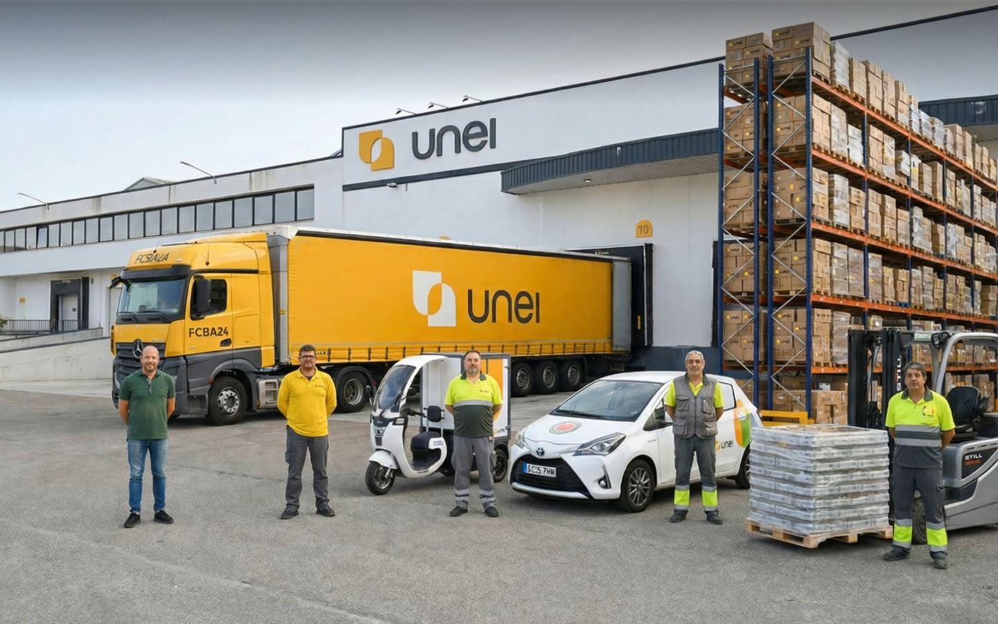 Almacén UNEI Smart Supply